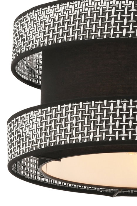 Opviq Halo Lámpara de Araña Gris y Negro Opviq Halo Lámpara de Araña Gris y Negro